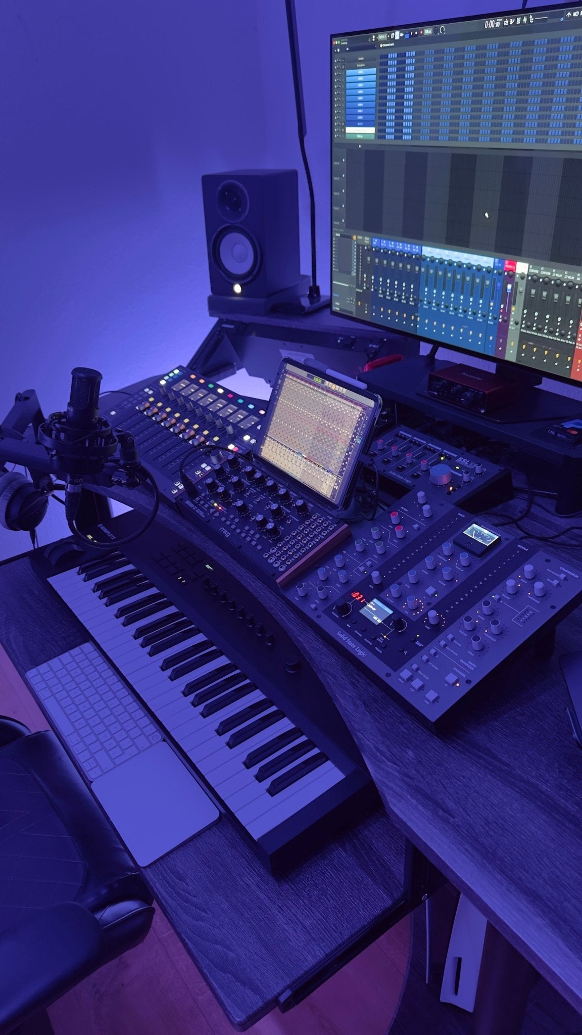 Mixing Service